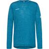 Mammut Tree Wool Funktionsshirt Herren - deep teal melange