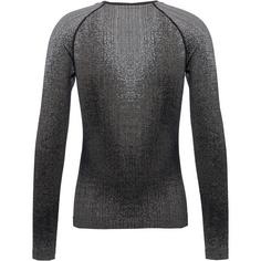 Rückansicht von Odlo Blackcomb Eco Funktionsshirt Herren black