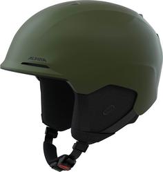 ALPINA Brix Skihelm olive matt