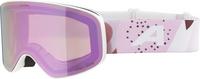 ALPINA FERNIE Q-LITE Brille Kinder - white rose matt