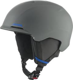 ALPINA Brix jr. Skihelm Kinder midnight grey matt