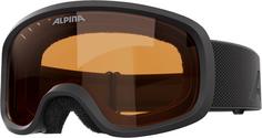 ALPINA Piney 2.0 Skibrille Kinder black matt
