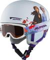 ALPINA Zupo Disney Set Helm Kinder - frozen matt