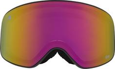 Rückansicht von ALPINA FERNIE Q-LITE Skibrille Kinder black matt