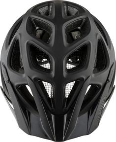 Rückansicht von ALPINA MYTHOS 3.0 L.E. Fahrradhelm black matt