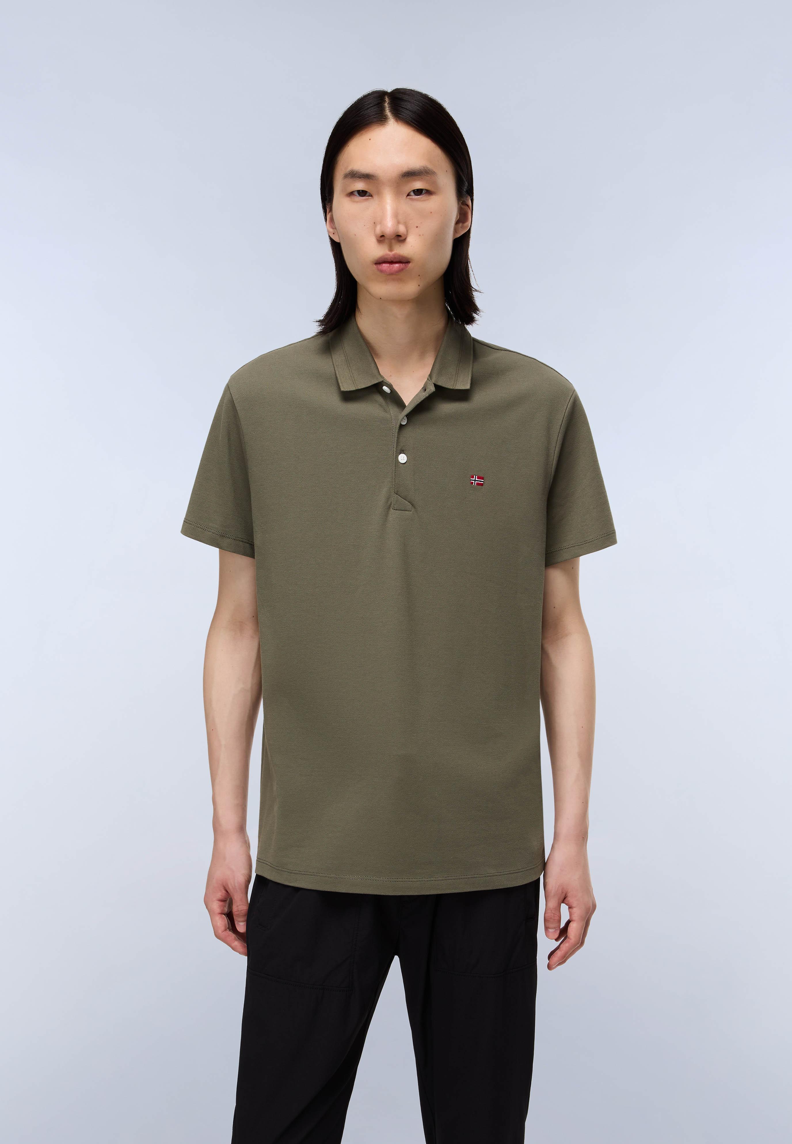 Thumbnail - Napapijri Ealis Poloshirt Herren