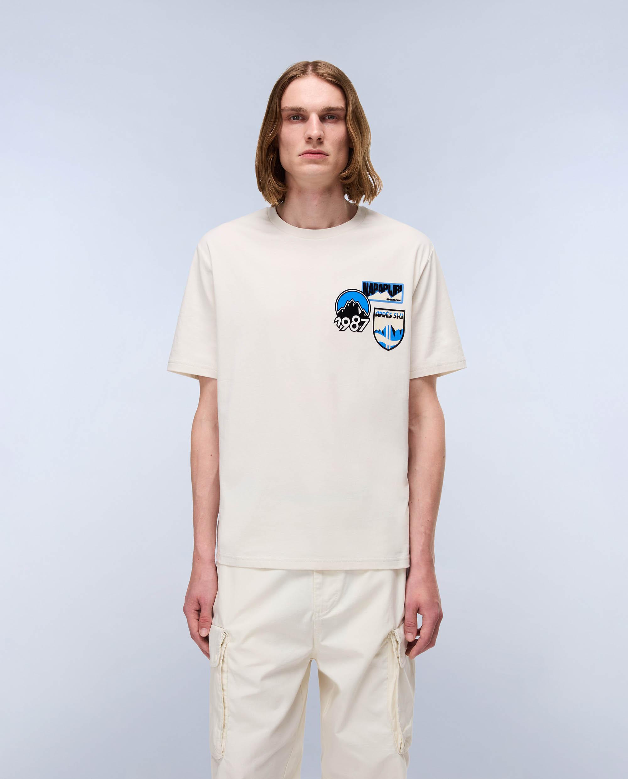 Thumbnail - Napapijri Montepiana T-Shirt Herren