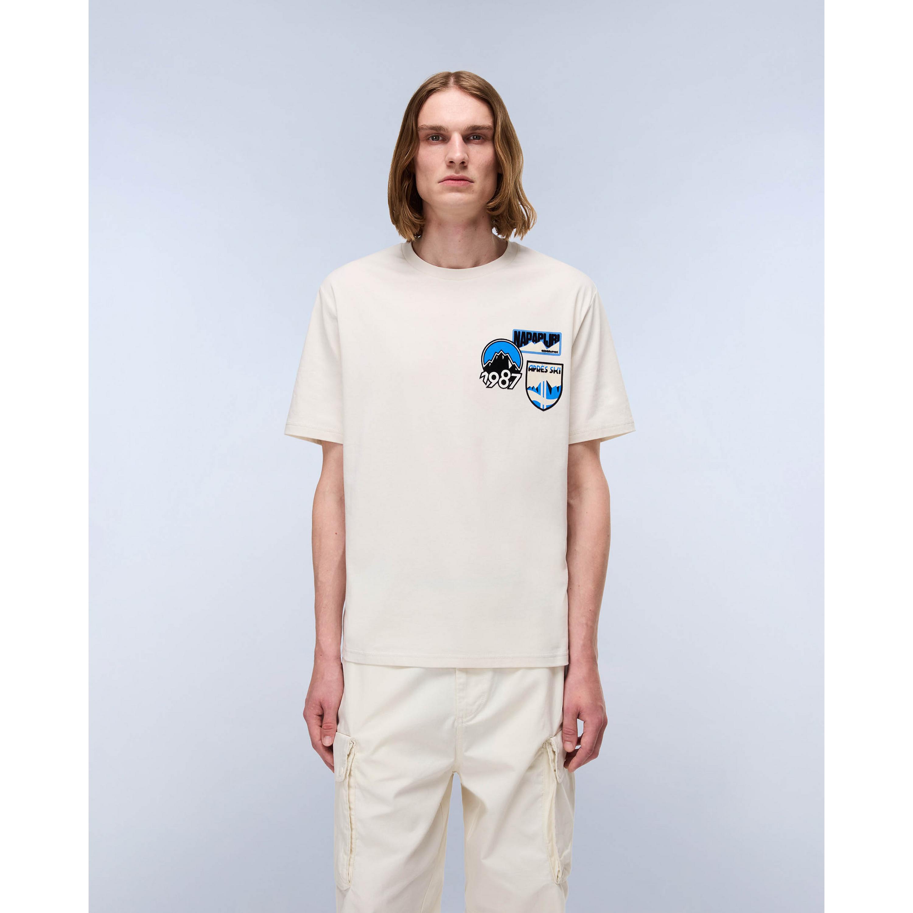 Thumbnail - Napapijri Montepiana T-Shirt Herren