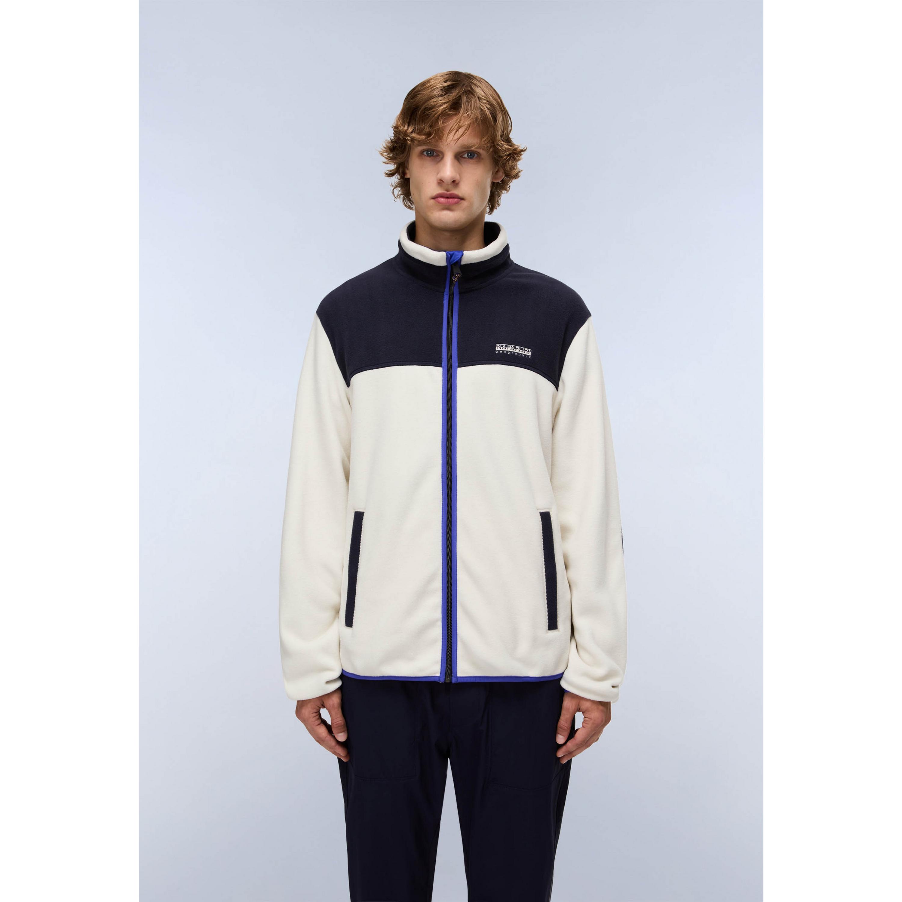 Thumbnail - Napapijri T-Dergana Fleecejacke Herren