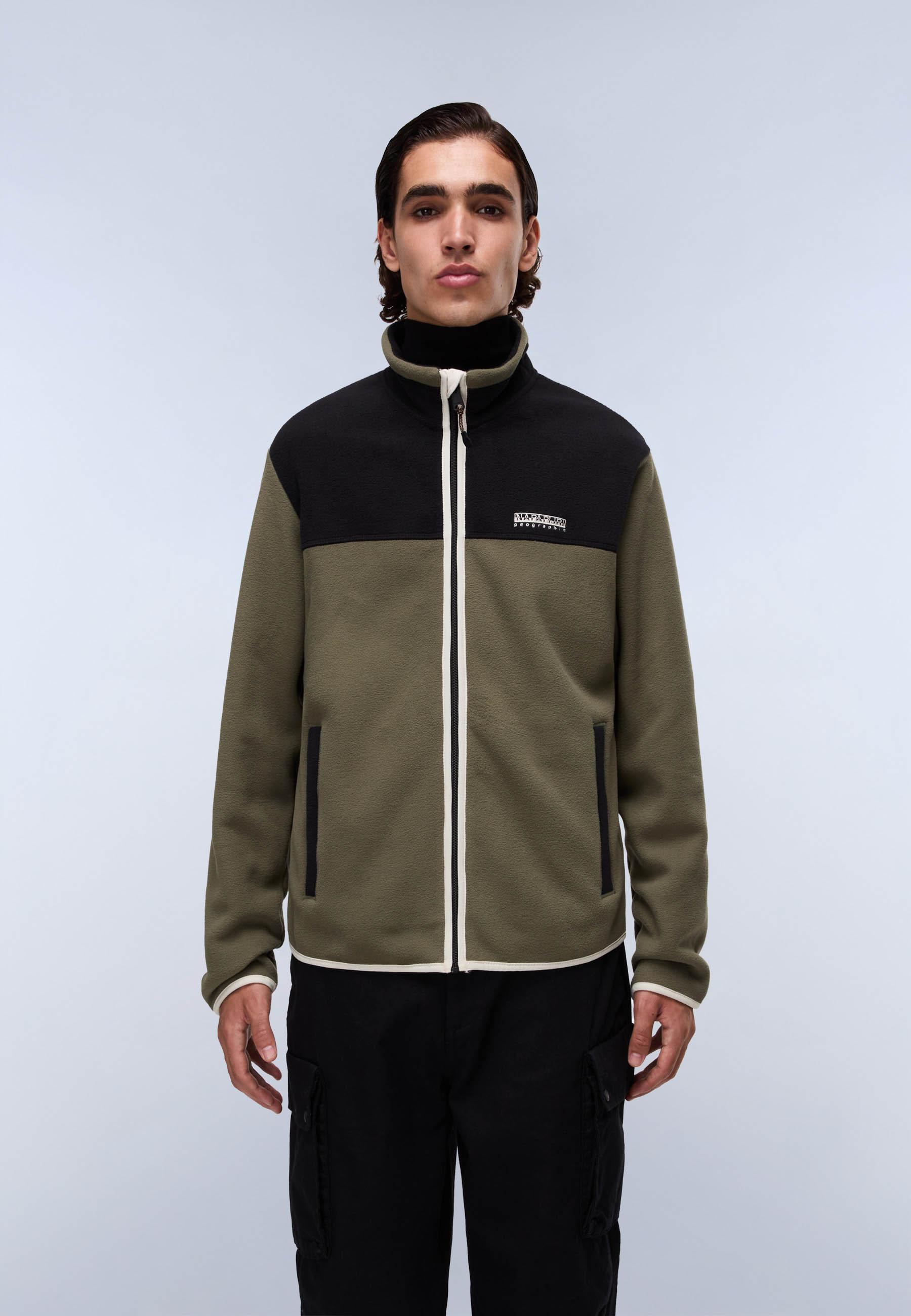 Thumbnail - Napapijri T-Dergana Fleecejacke Herren