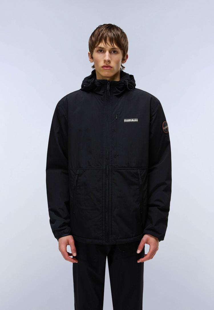 Napapijri Napapijri A-Tundra Kapuzenjacke Herren - black beauty - 0 | SportScheck