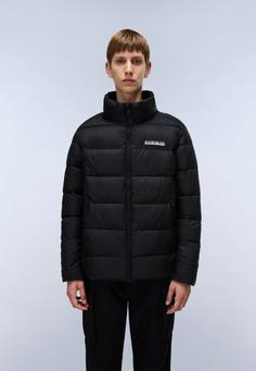 Rückansicht von Napapijri A-MONATE Kapuzenjacke Herren black beauty