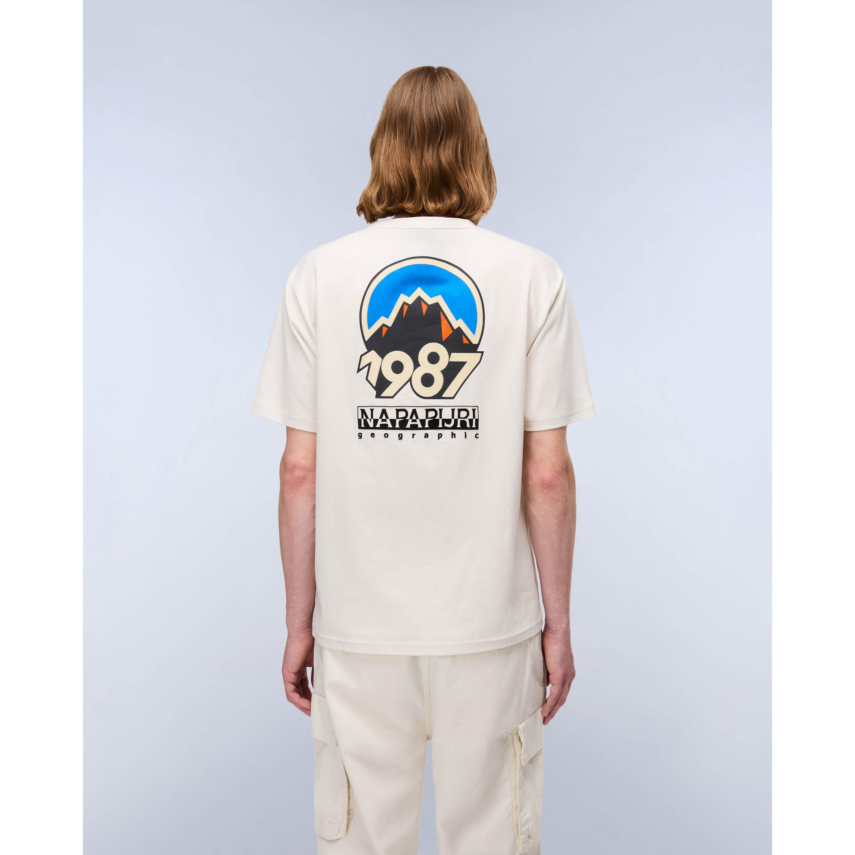 Thumbnail - Napapijri Montepiana T-Shirt Herren