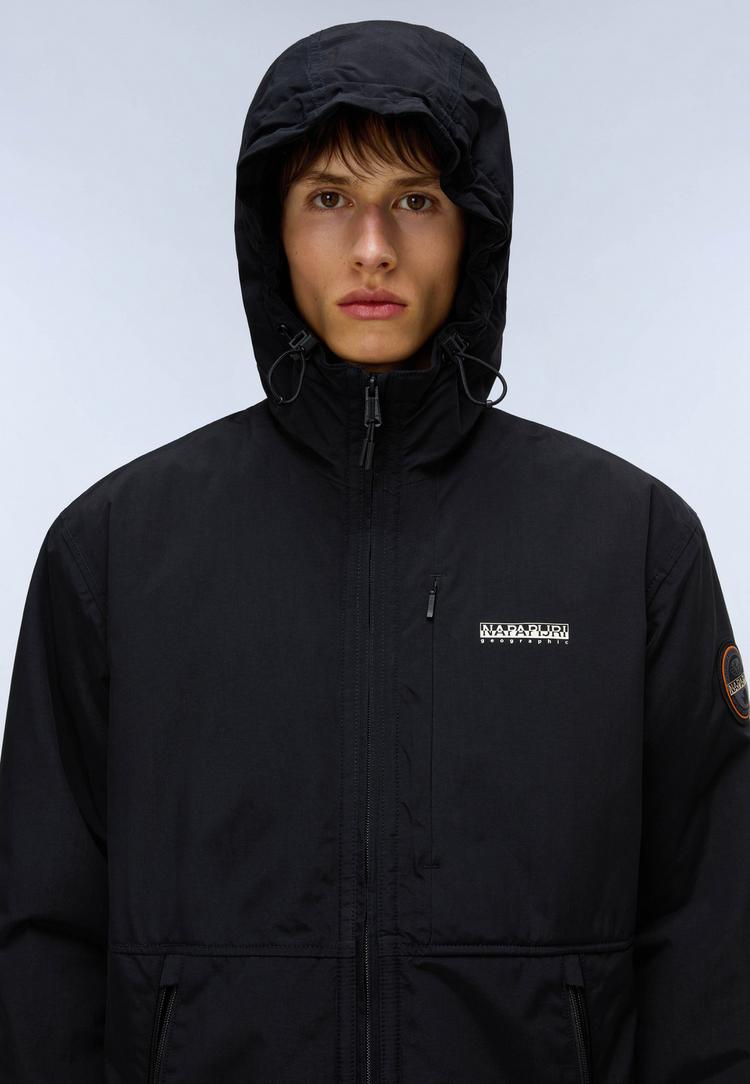 Napapijri Napapijri A-Tundra Kapuzenjacke Herren - black beauty - 3 | SportScheck