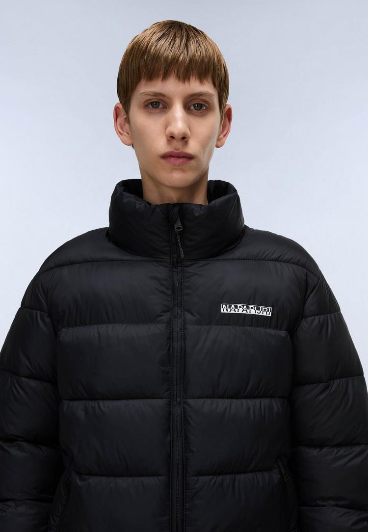 Napapijri Napapijri A-MONATE Kapuzenjacke Herren - black beauty - 3 | SportScheck