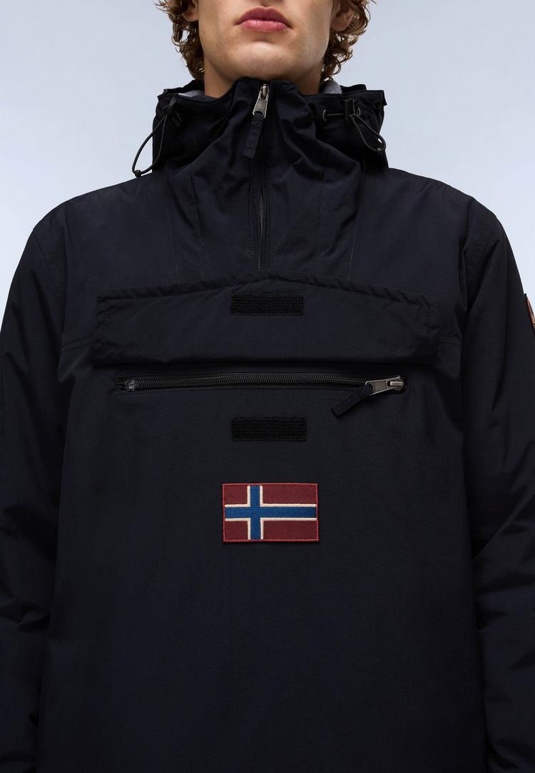 Napapijri Napapijri Rainforest Winter Windbreaker Herren - black - 5 | SportScheck