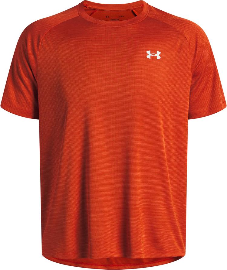 Under Armour Under Armour Tech Textured Funktionsshirt Herren - orange - 0 | SportScheck