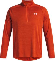 Under Armour Tech Textured Funktionsshirt Herren orange