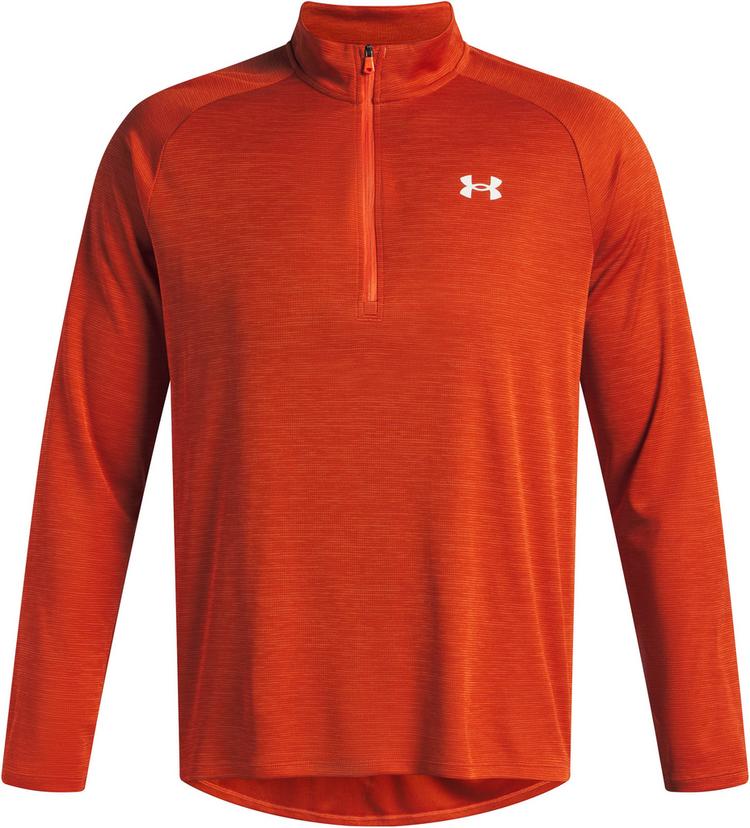 Under Armour Under Armour Tech Textured Funktionsshirt Herren - orange - 0 | SportScheck