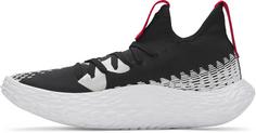 Rückansicht von Under Armour FUTR X ELITE 2 Basketballschuhe Herren black