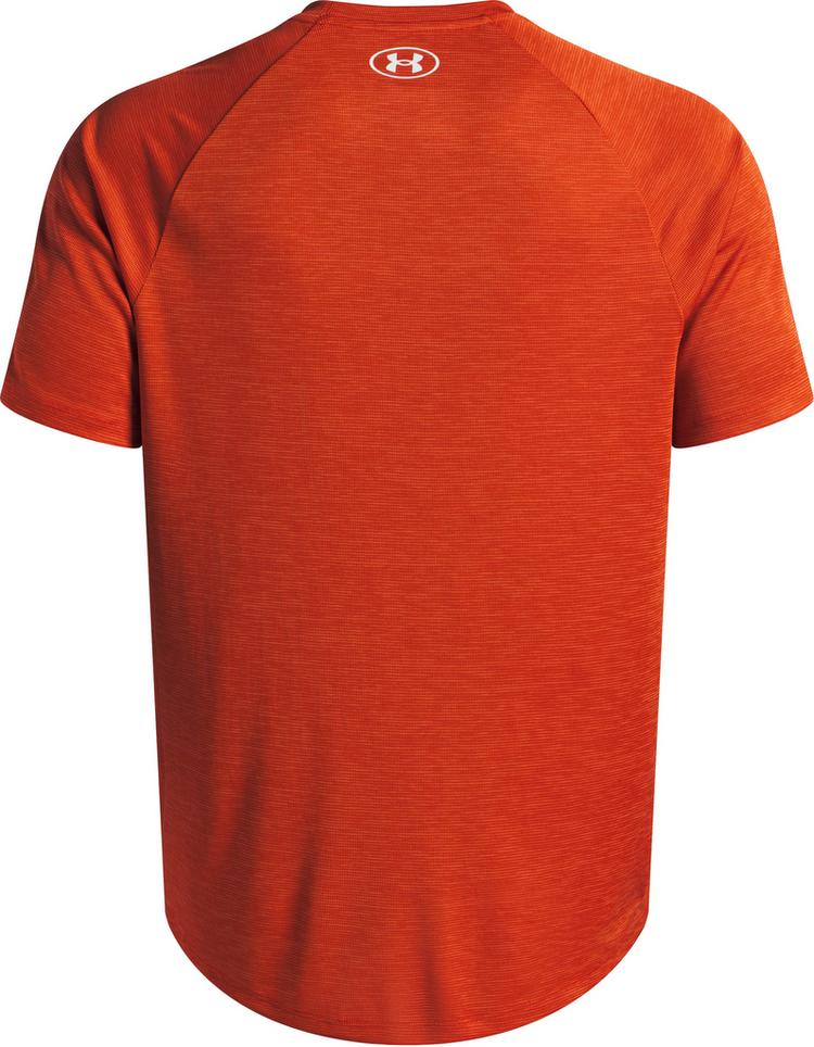 Under Armour Under Armour Tech Textured Funktionsshirt Herren - orange - 0 | SportScheck