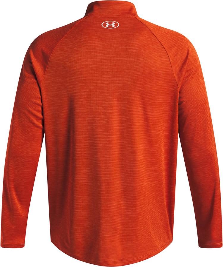 Under Armour Under Armour Tech Textured Funktionsshirt Herren - orange - 0 | SportScheck