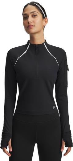 Rückansicht von Under Armour Velociti Pro Funktionsshirt Damen black
