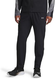 Rückansicht von Under Armour UA VELOCITI PRO STORM PANTS Laufhose Herren black