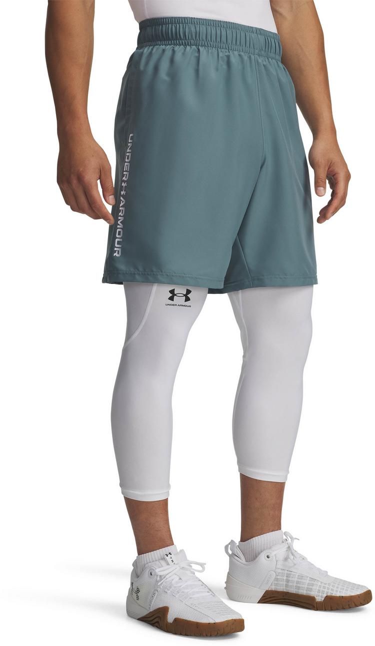 Under Armour Under Armour Wordmark Funktionsshorts Herren - blue - 0 | SportScheck