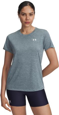 Rückansicht von Under Armour Twist Funktionsshirt Damen blue