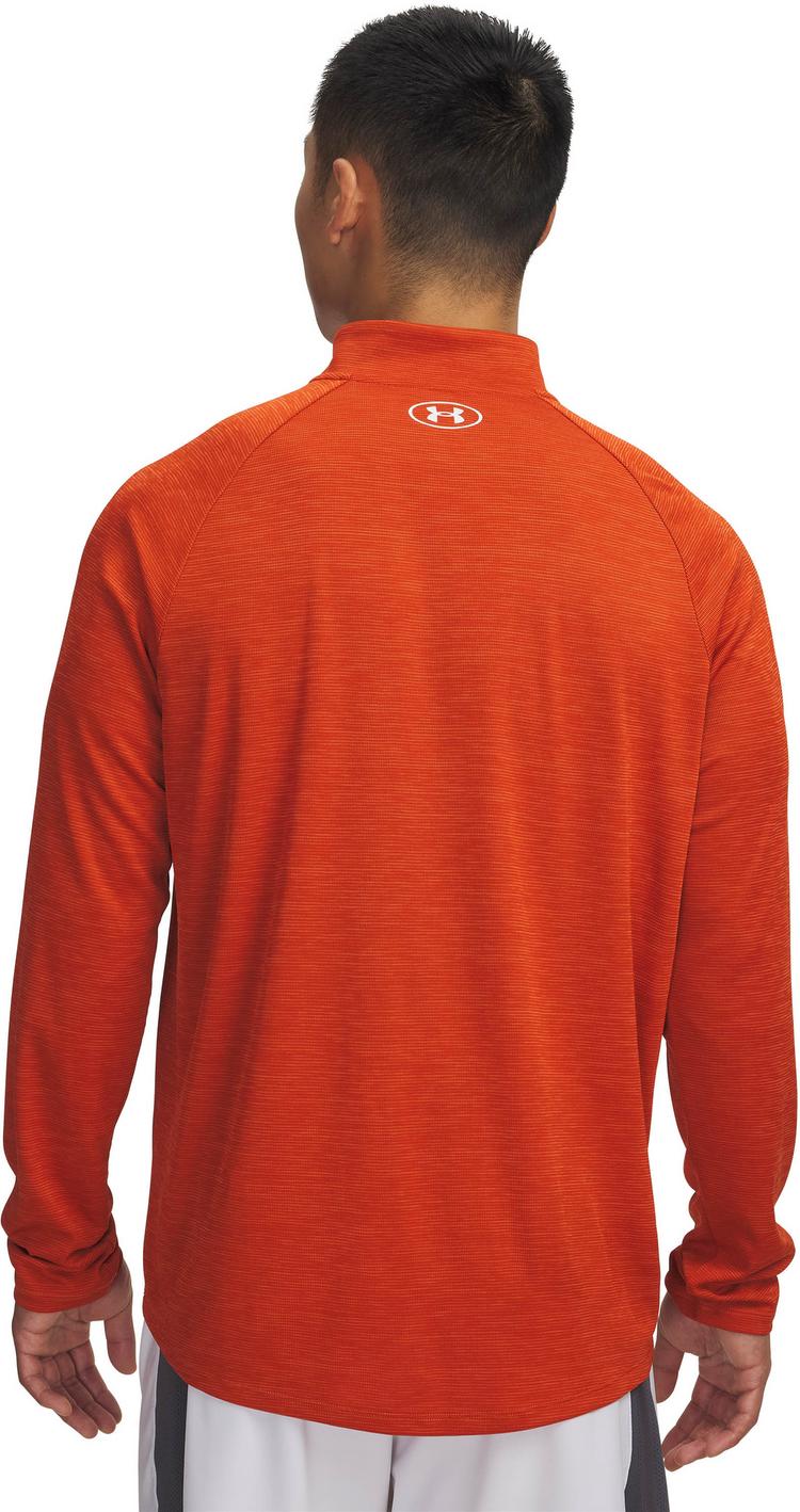 Under Armour Under Armour Tech Textured Funktionsshirt Herren - orange - 1 | SportScheck