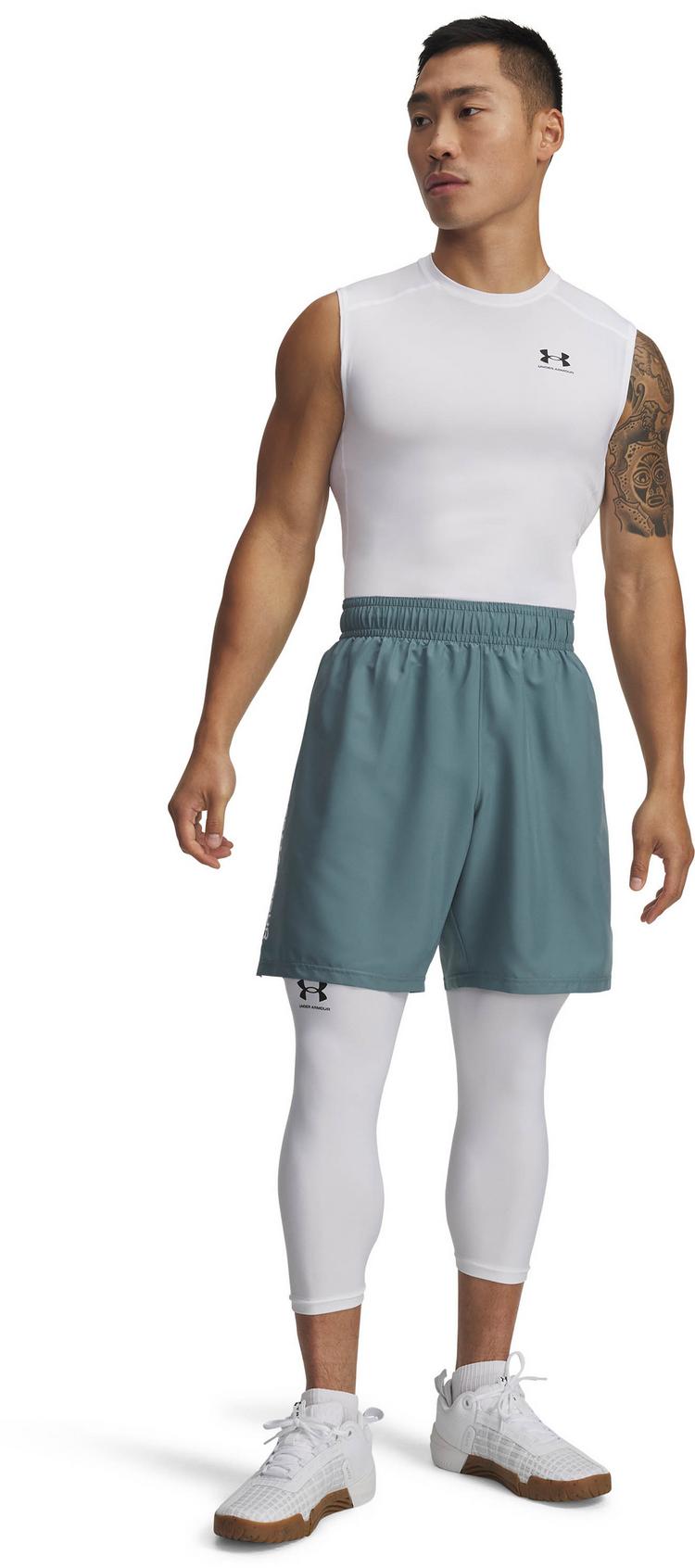 Under Armour Under Armour Wordmark Funktionsshorts Herren - blue - 2 | SportScheck