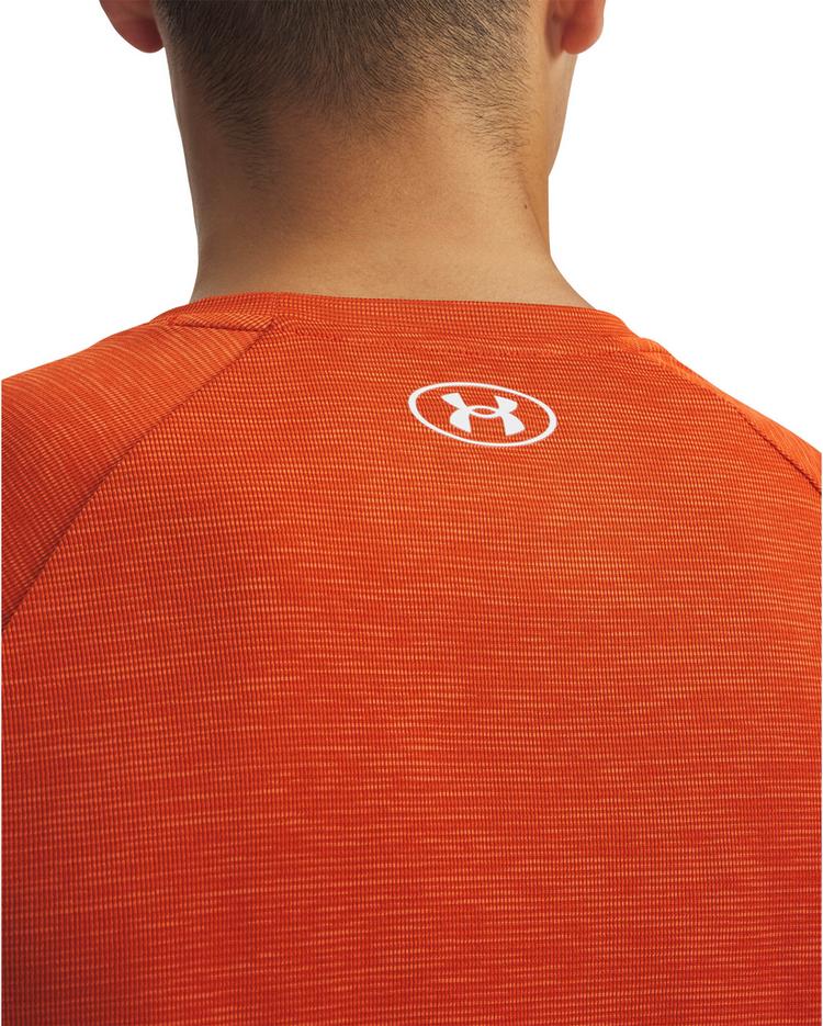 Under Armour Under Armour Tech Textured Funktionsshirt Herren - orange - 2 | SportScheck