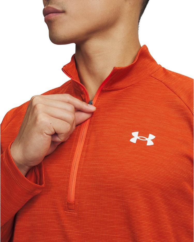 Under Armour Under Armour Tech Textured Funktionsshirt Herren - orange - 2 | SportScheck