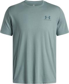 Under Armour Sportstyle Funktionsshirt Herren green