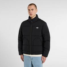 Rückansicht von Dickies Summerdale Steppjacke Herren black