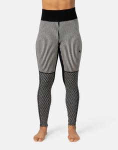 Rückansicht von Kari Traa SMEKKER Thermounterhose Damen black