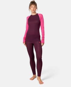 Rückansicht von Kari Traa KAIA Wäscheset Damen wine