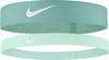 Nike FLEX 2PK Haarband Damen - cannon-mint foam-white