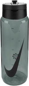 Nike TR Renew Recharge Straw Trinkflasche - anthracite-black-black