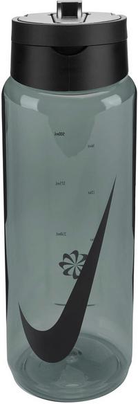 Nike TR Renew Recharge Straw Trinkflasche - anthracite-black-black