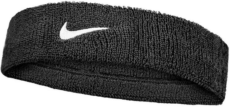 Nike Nike Swoosh Classic Stirnband - black-white - 0 | SportScheck