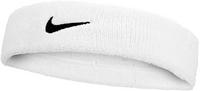 Nike Swoosh Classic Stirnband - white-black