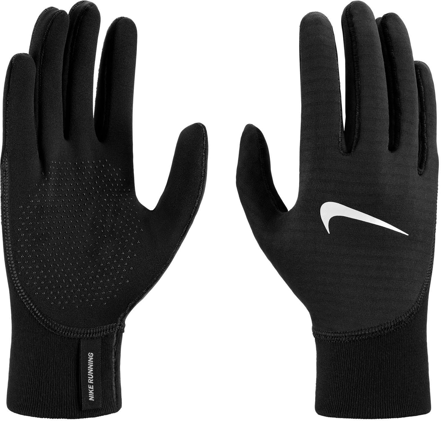 Nike Therma-Fit Pacer Sphere Midweigh Handschuh Herren - black-black-silver