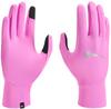 Nike Pacer Lightweight Handschuh Damen - playfulpink-silver
