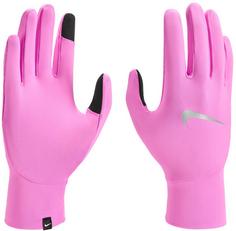 Nike Pacer Lightweight Laufhandschuhe Damen playfulpink-silver