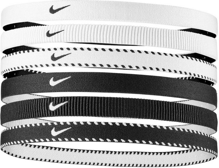 Nike Nike Flex Classic 6 Pack Haarband - white-black-white - 0 | SportScheck