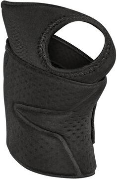 Rückansicht von Nike PRO WRIST Bandagen black-white