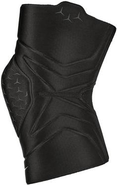 Rückansicht von Nike PRO CLOSED PATELLA Bandagen black-white