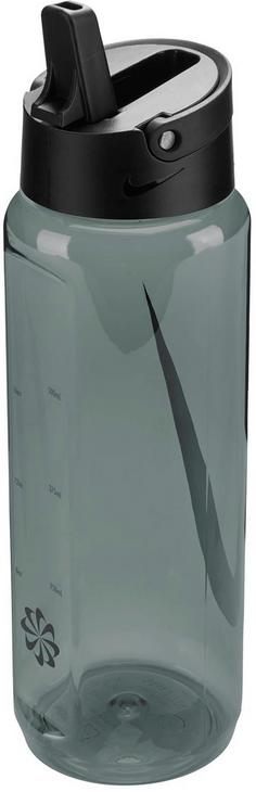 Rückansicht von Nike TR Renew Recharge Straw Trinkflasche anthracite-black-black